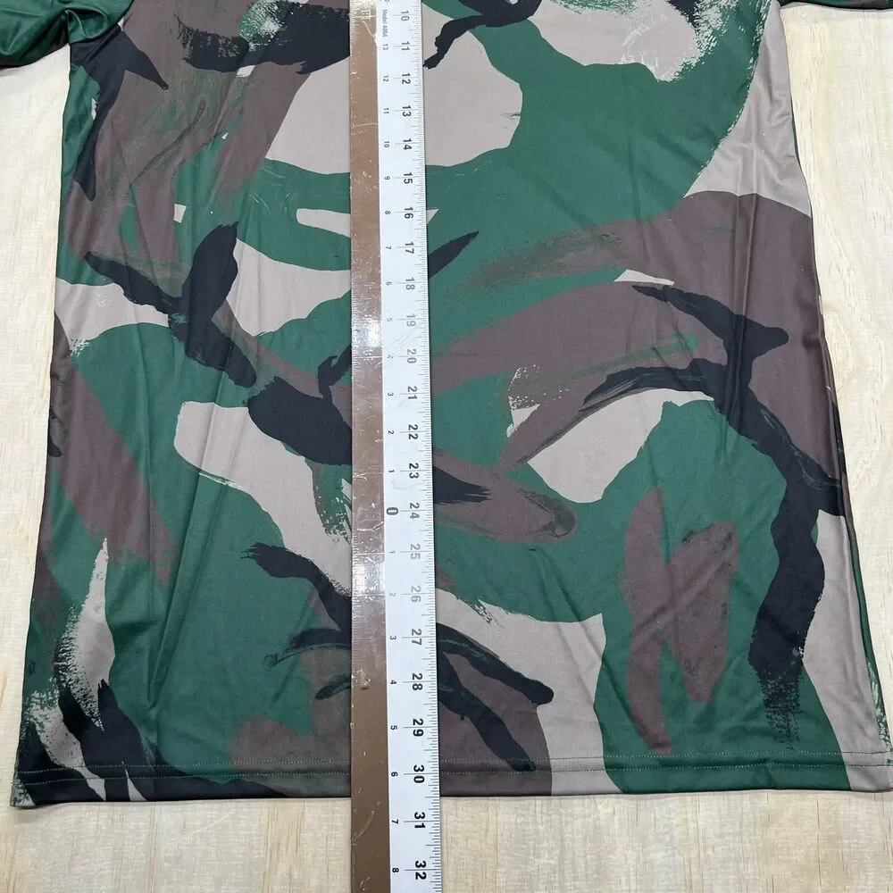 NEW Inter Miami CF adidas Camo 2021 Pre-Match  Performance Top Shirt MD